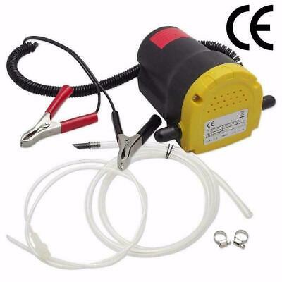 Electric Motor Oil Diesel Oil Extractor Scavenge Suction Transfer Change Pump Us