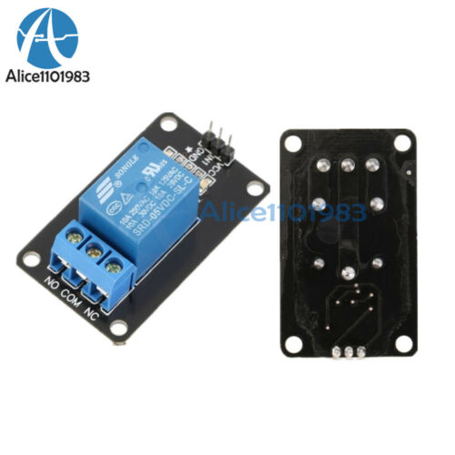 5v One 1 Channel Relay Module Board Shield  For Pic Avr Dsp Arm  Mcu Arduino